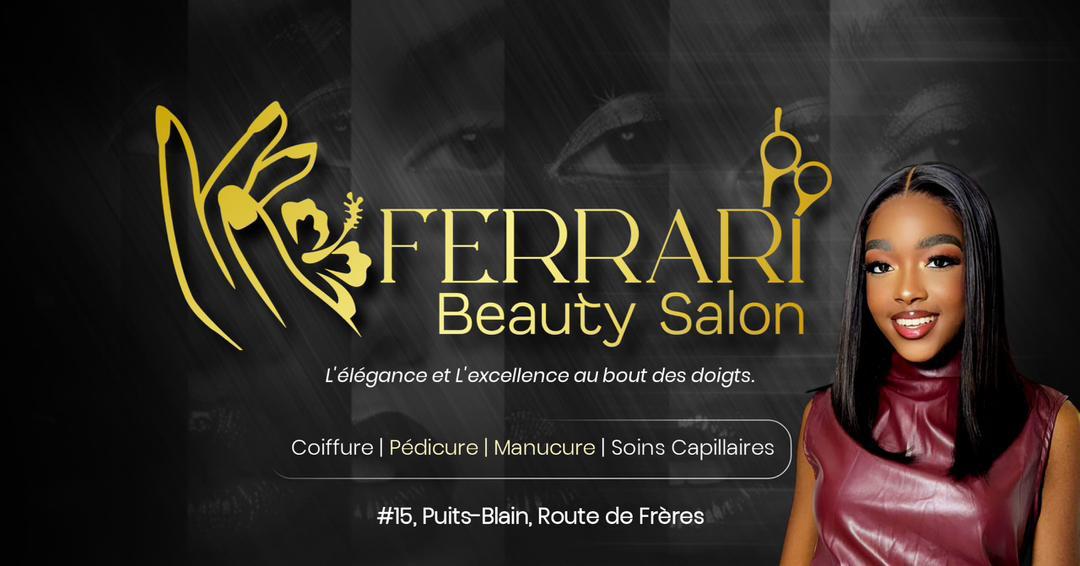 Ambassadrice Ferrari Beauty Salon — élégance et excellence