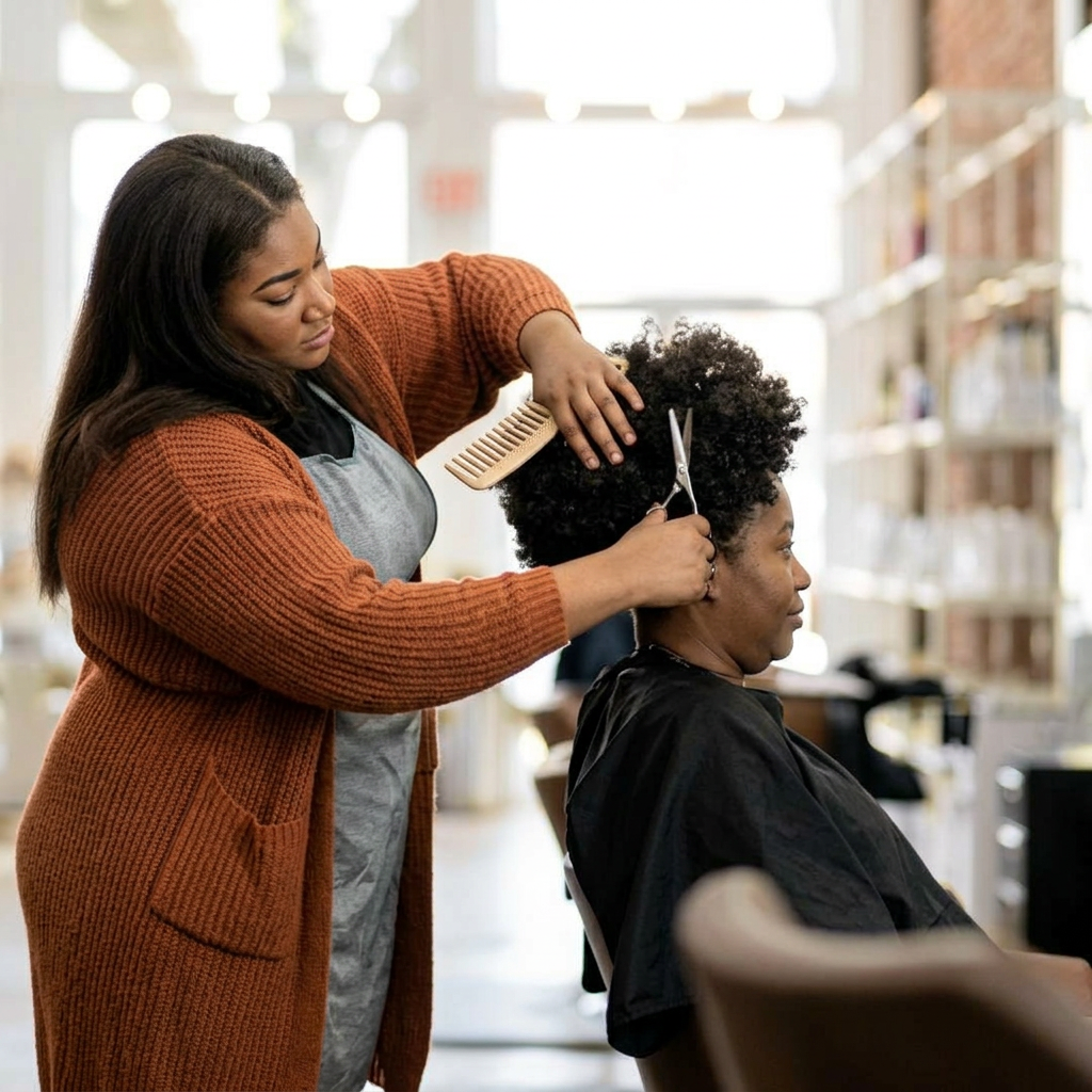 Femmes — Ferrari Beauty Salon : coiffure, tresses, manucure, maquillage